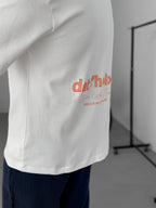 Data Hollow Embroidered T-Shirt