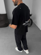 Data Hollow Embroidered T-Shirt