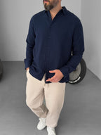 Embroidered Muslin Fabric Shirt