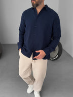 Embroidered Muslin Fabric Shirt