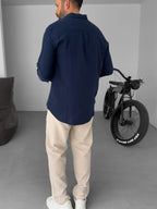 Embroidered Muslin Fabric Shirt