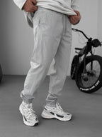 Knee Stitched Gabardine Joggers