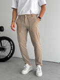 Regular Fit Parachute Fabric Pants