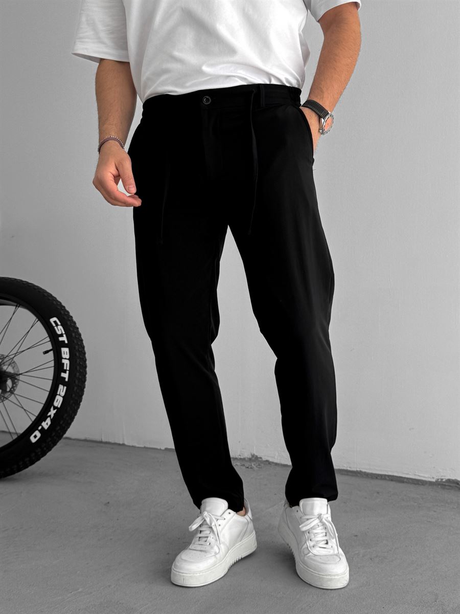 Regular Fit Parachute Fabric Pants
