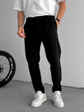 Regular Fit Parachute Fabric Pants