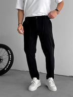Regular Fit Parachute Fabric Pants