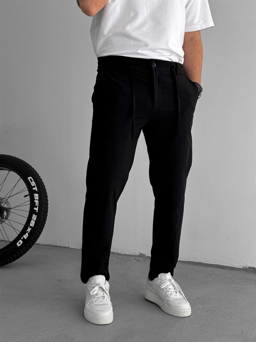 Regular Fit Parachute Fabric Pants