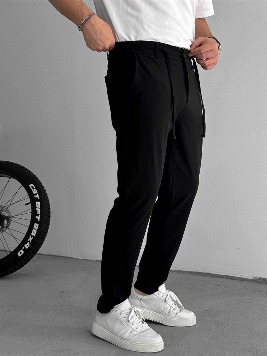 Regular Fit Parachute Fabric Pants