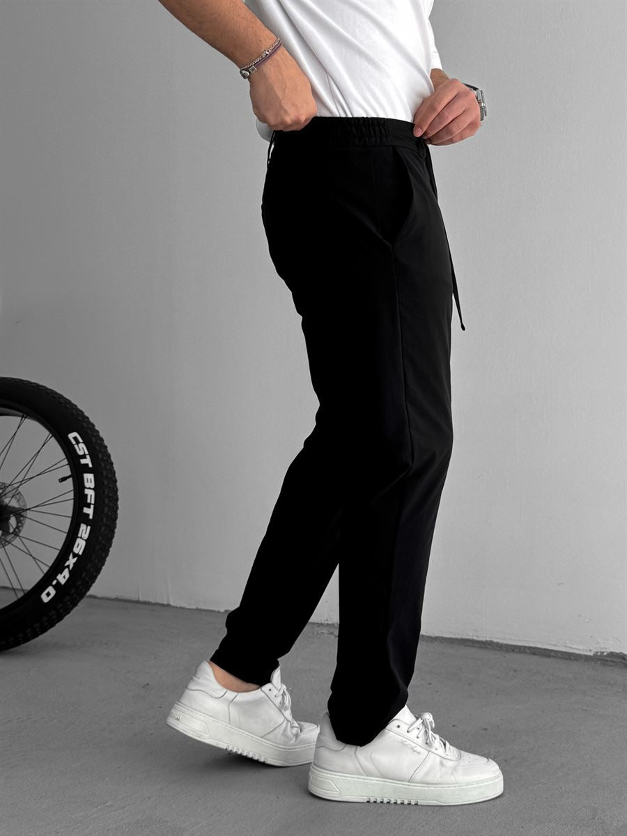 Regular Fit Parachute Fabric Pants