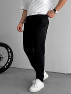 Regular Fit Parachute Fabric Pants