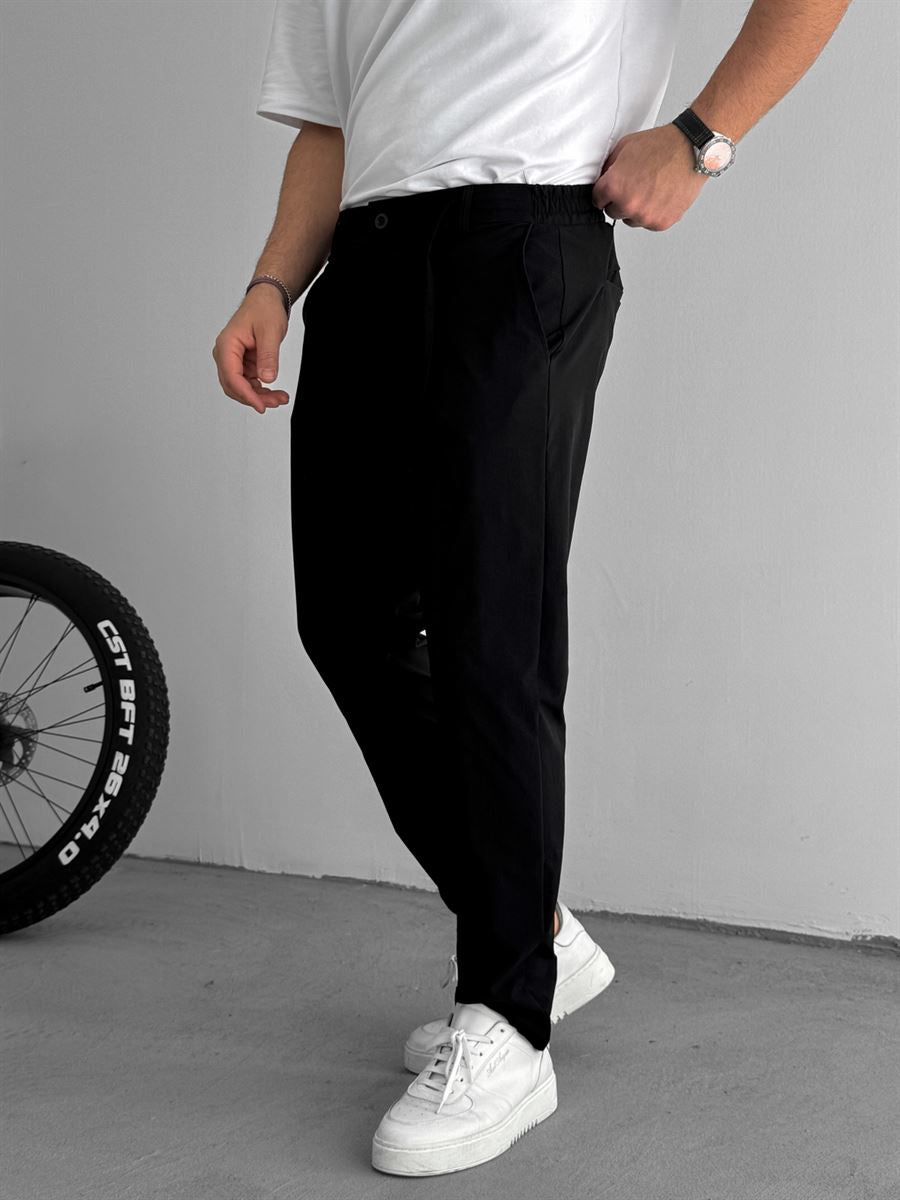 Regular Fit Parachute Fabric Pants