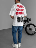 Chase Printed Oversize T-Shirt