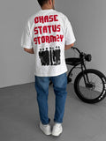 Chase Printed Oversize T-Shirt