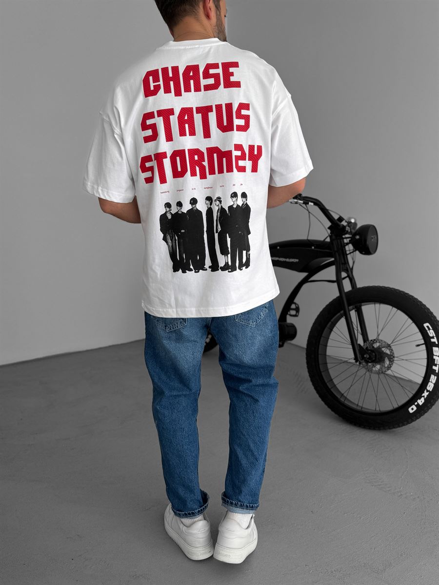 Chase Printed Oversize T-Shirt