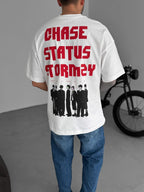 Chase Printed Oversize T-Shirt