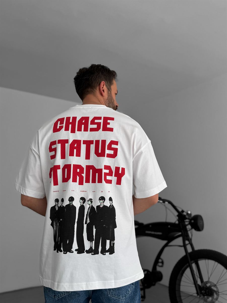 Chase Printed Oversize T-Shirt