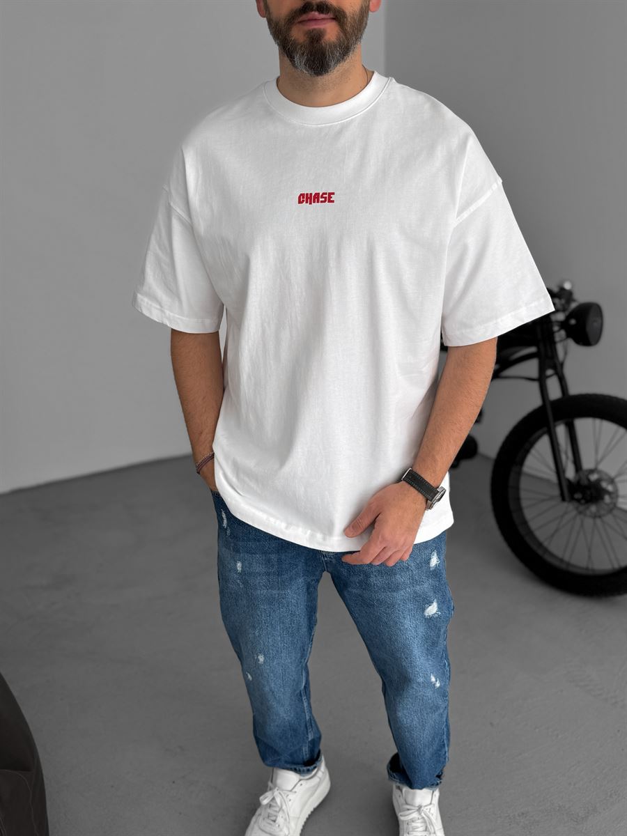 Chase Printed Oversize T-Shirt