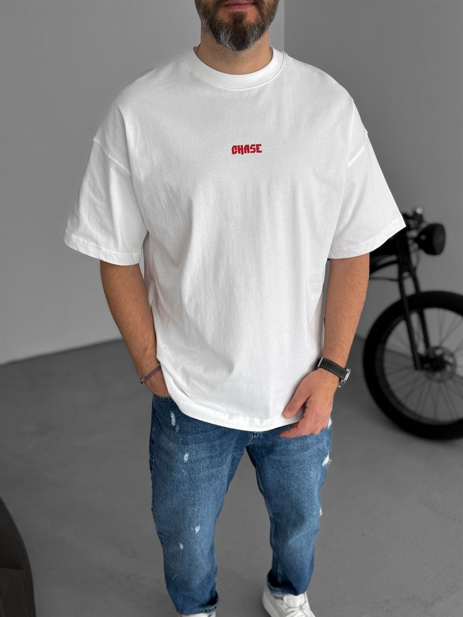 Chase Printed Oversize T-Shirt