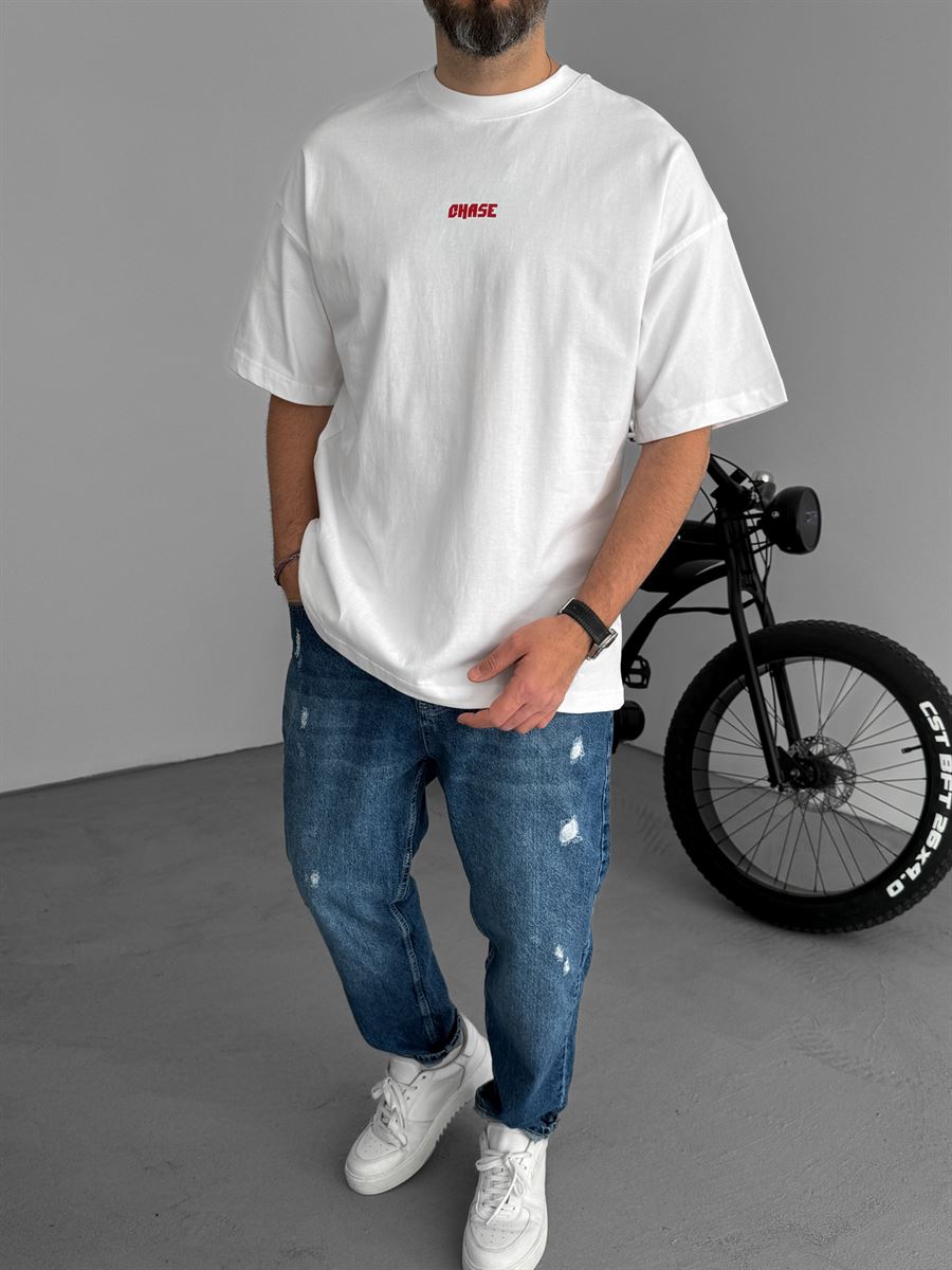 Chase Printed Oversize T-Shirt