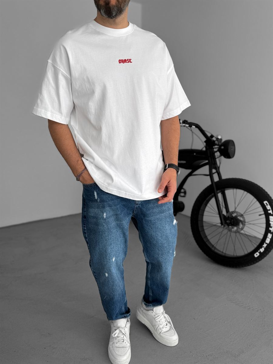 Chase Printed Oversize T-Shirt