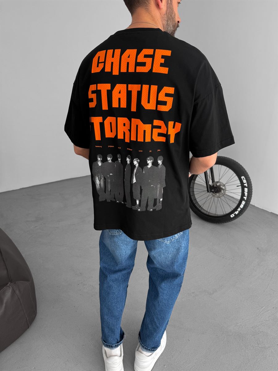 Chase Printed Oversize T-Shirt
