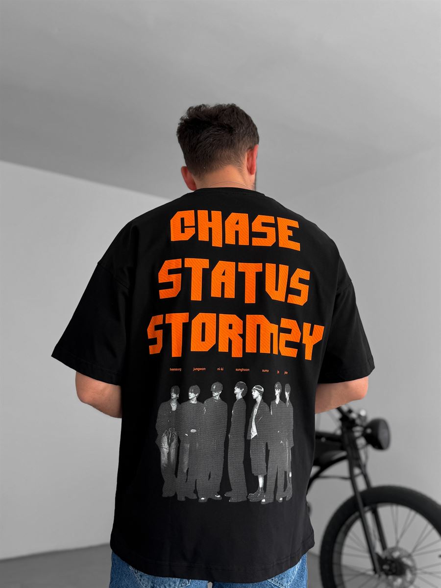 Chase Printed Oversize T-Shirt