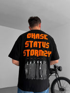 Chase Printed Oversize T-Shirt