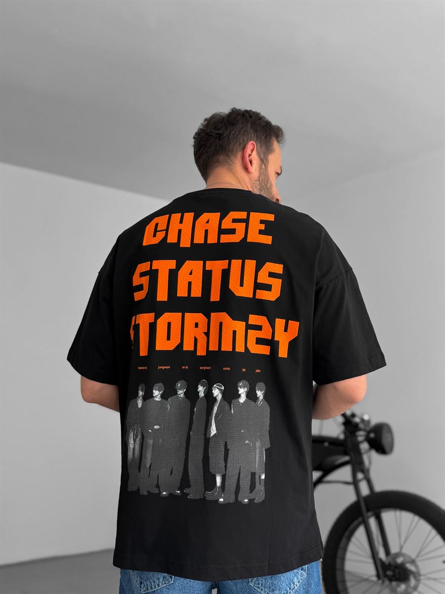 Chase Printed Oversize T-Shirt