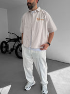 Striped Old Printed Shirt