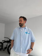 Striped Old Printed Shirt