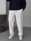 Stitched Relaxed Baggy Pants