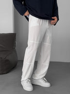 Stitched Relaxed Baggy Pants