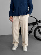 Stitched Relaxed Baggy Pants