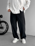 Stitched Relaxed Baggy Pants