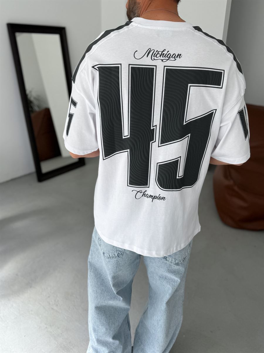 Michigan Champion Printed Oversize T-Shirt