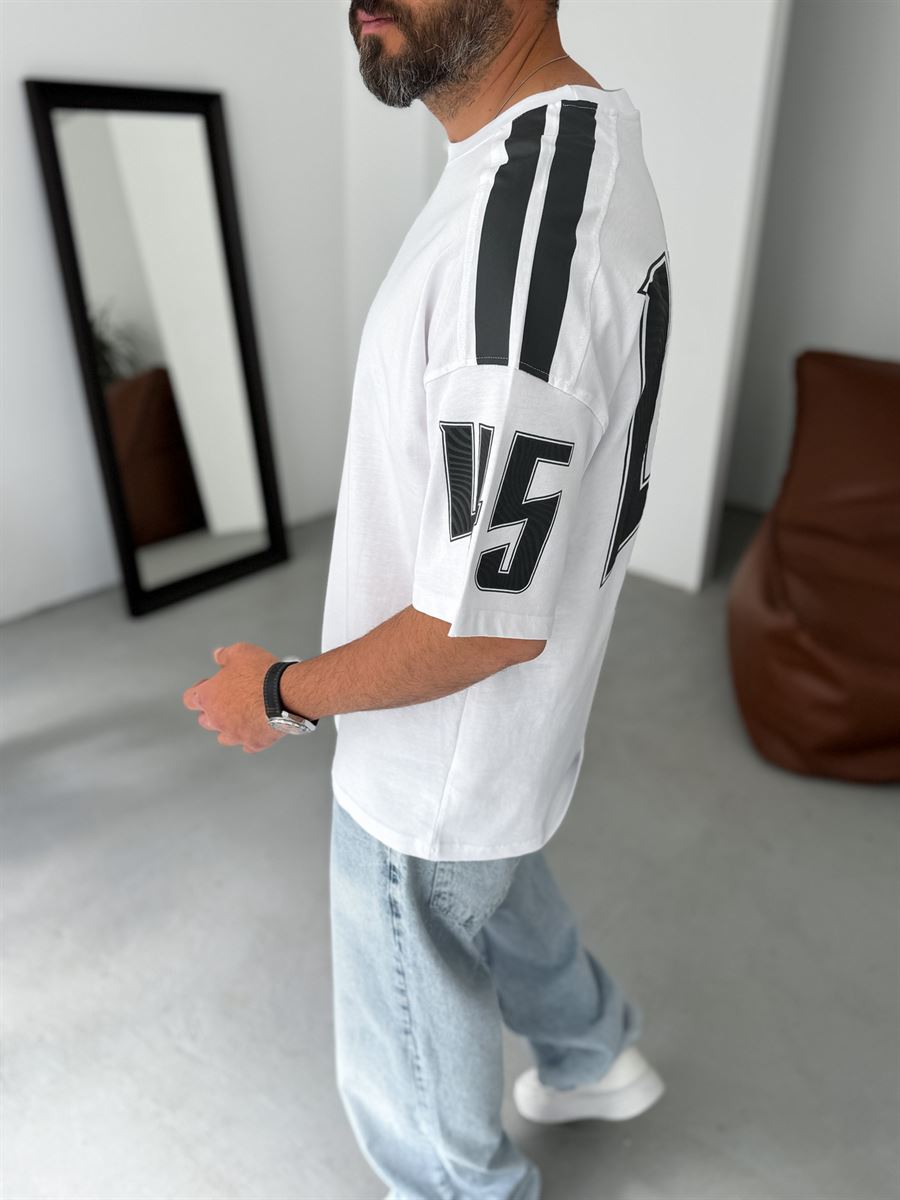 Michigan Champion Printed Oversize T-Shirt