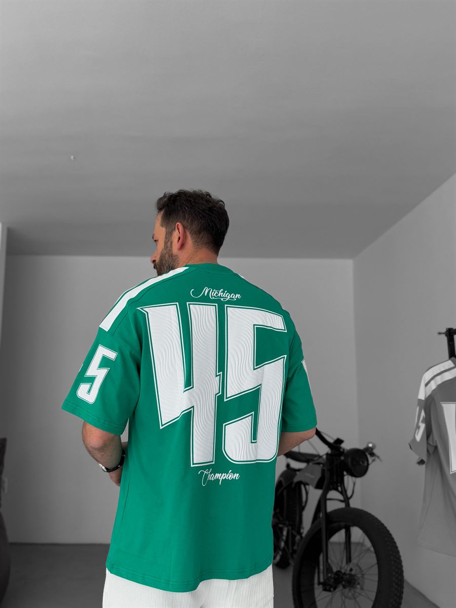 Michigan Champion Printed Oversize T-Shirt