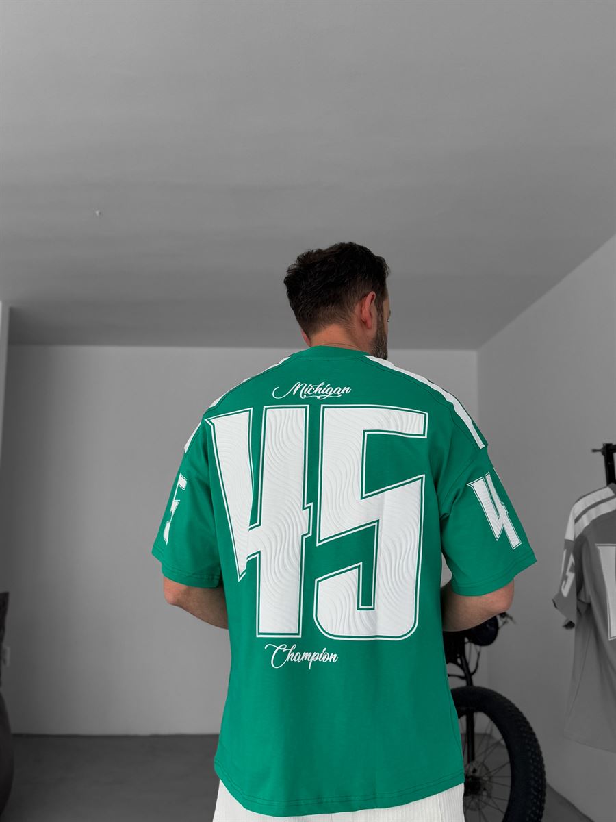 Michigan Champion Printed Oversize T-Shirt