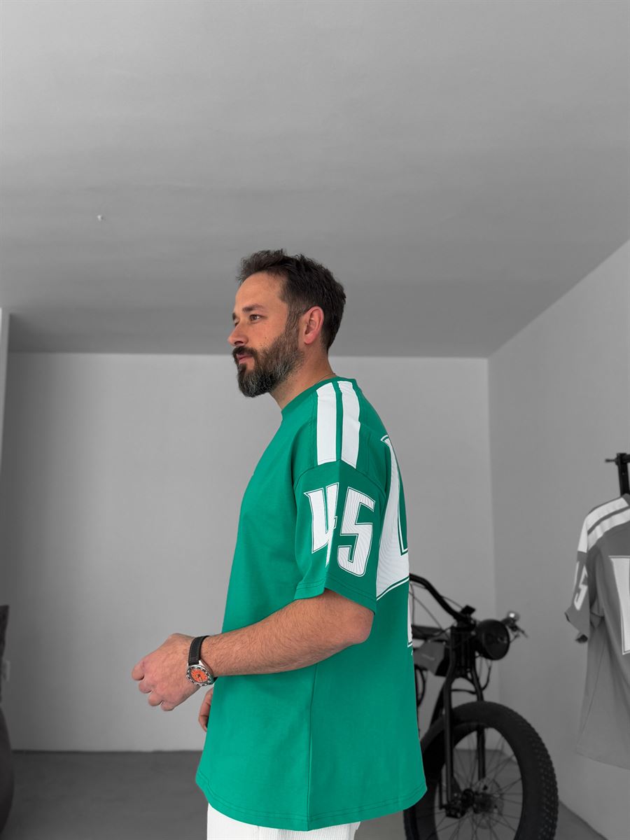 Michigan Champion Printed Oversize T-Shirt