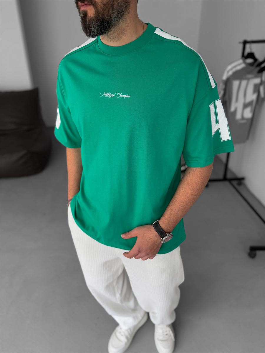 Michigan Champion Printed Oversize T-Shirt