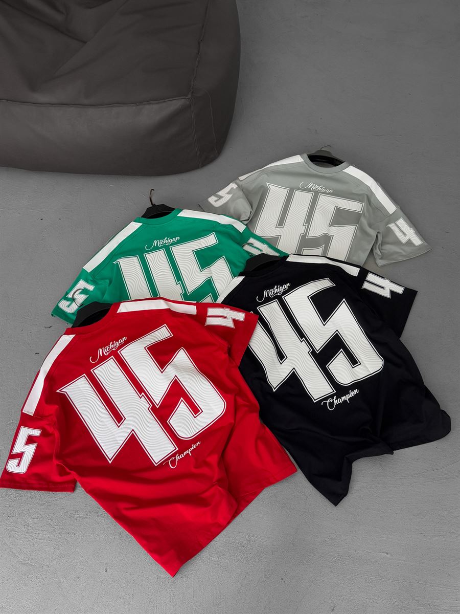 Michigan Champion Printed Oversize T-Shirt