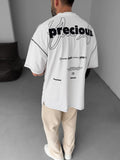 Precious Printed Oversize T-Shirt