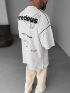 Precious Printed Oversize T-Shirt