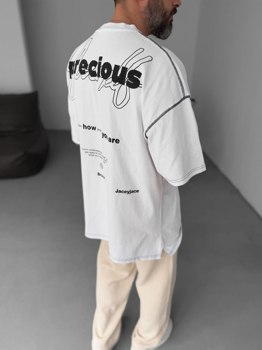 Precious Printed Oversize T-Shirt