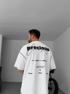 Precious Printed Oversize T-Shirt