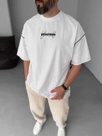 Precious Printed Oversize T-Shirt