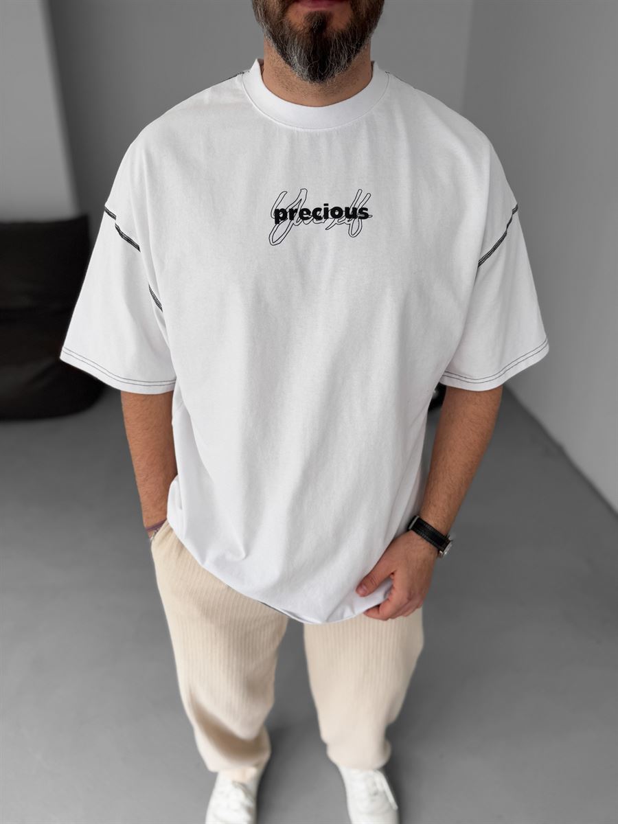 Precious Printed Oversize T-Shirt