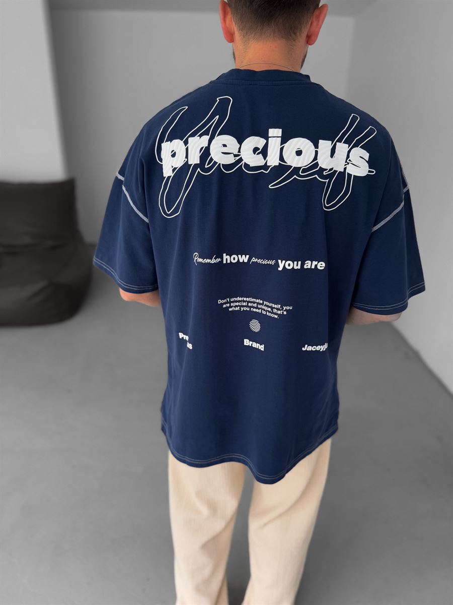 Precious Printed Oversize T-Shirt