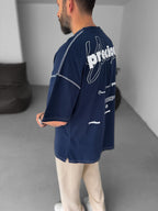 Precious Printed Oversize T-Shirt