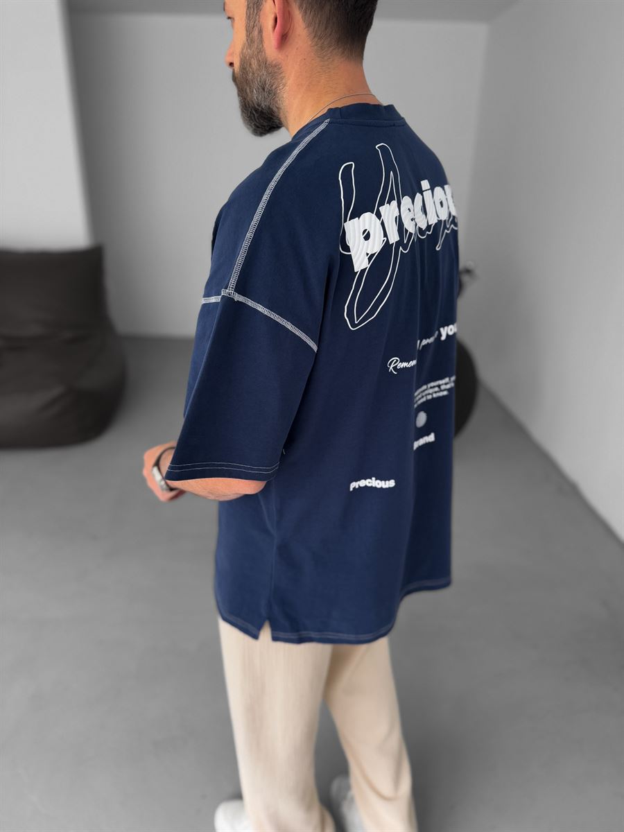 Precious Printed Oversize T-Shirt